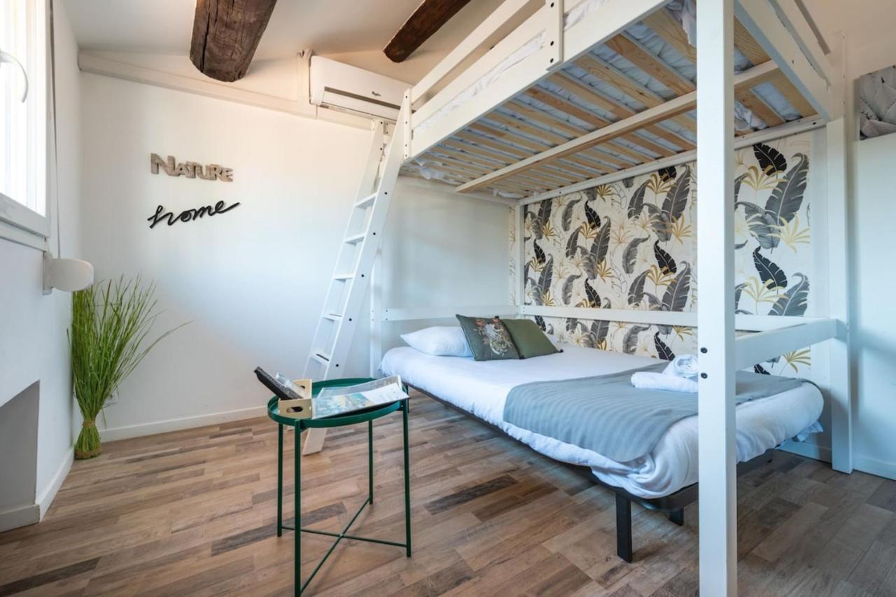 Nature Home - Clim - Wifi - Netflix Марсель Экстерьер фото